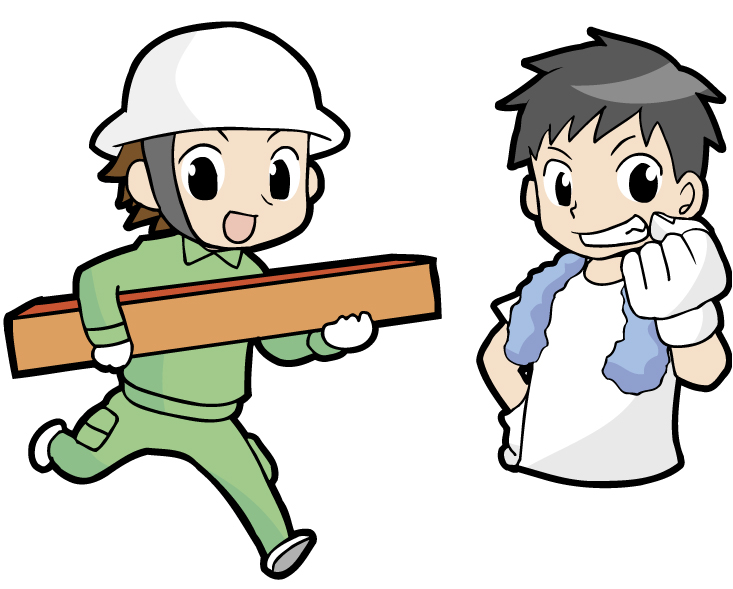 迅速丁寧に荷物をお運びいたします。