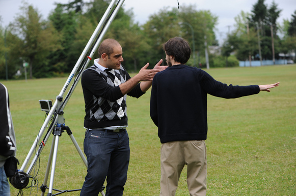 撮影エキストラ