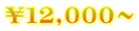 ¥12,000~